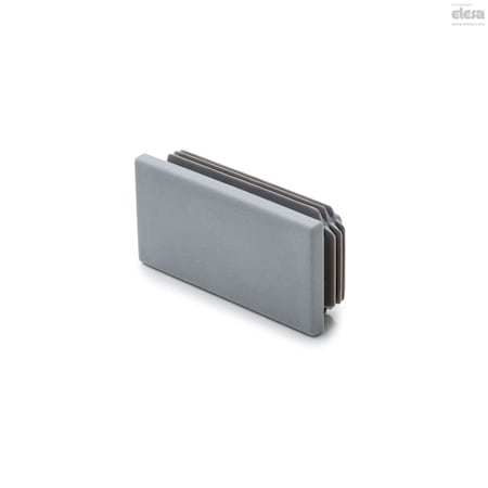 Elesa For rectangular tubes, NIL.R-25x10-C34 NIL.R